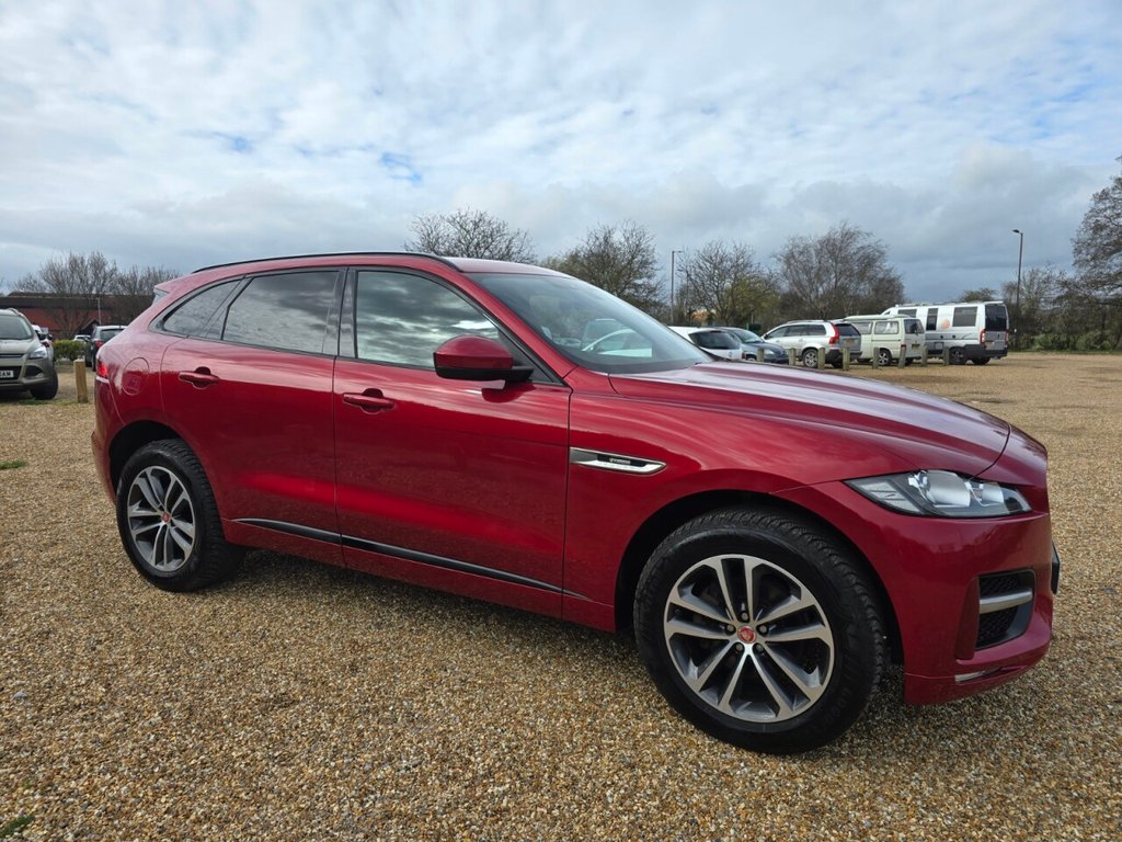 Used Jaguar F-Pace 2019 for sale - 77919884: Photo 4
