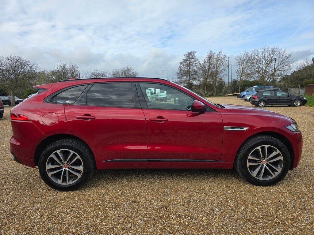 Used Jaguar F-Pace 2019 for sale - 77919884: Photo 7