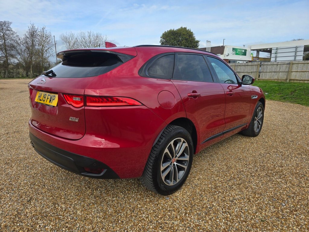 Used Jaguar F-Pace 2019 for sale - 77919884: Photo 8