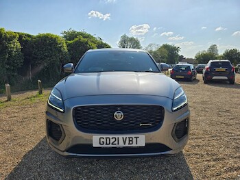 Used Jaguar E-Pace 2021 for sale - 78458184: Photo