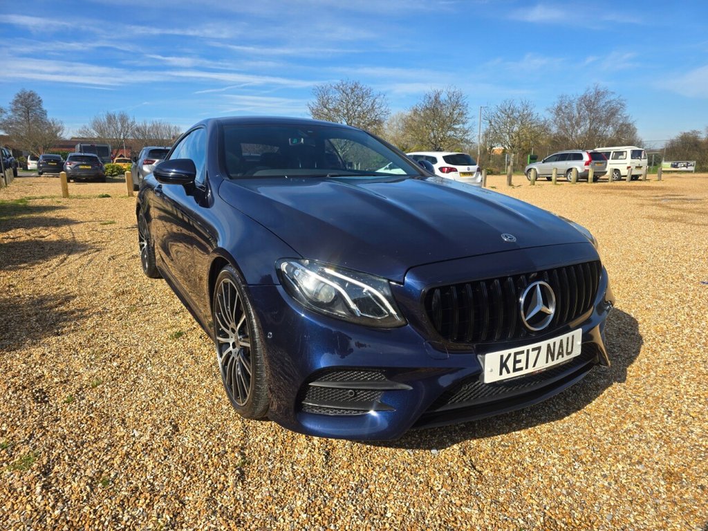 Used Mercedes-Benz E Class 2017 for sale - 77719573: Photo 1