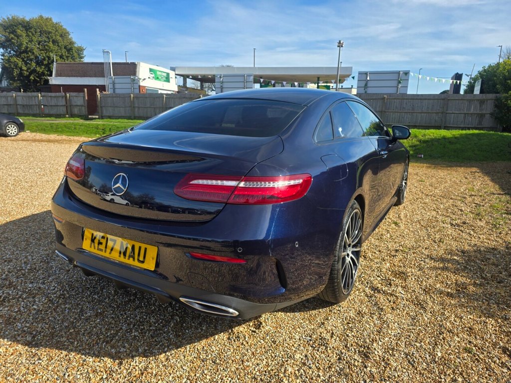 Used Mercedes-Benz E Class 2017 for sale - 77719573: Photo 9