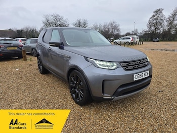 Land Rover Discovery feature image