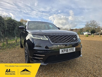 Land Rover Range Rover Velar feature image