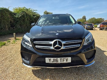 Used Mercedes-Benz GLE 2016 for sale - 79619551: Photo