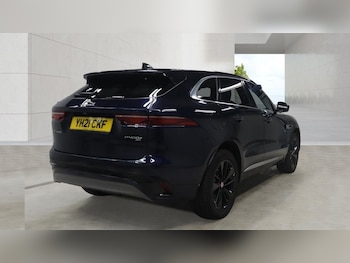 Used Jaguar F-Pace 2021 for sale - 79244636: Photo