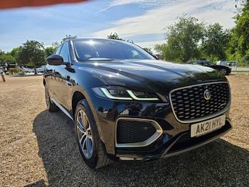 Used Jaguar F-Pace 2021 for sale - 79244747: Photo