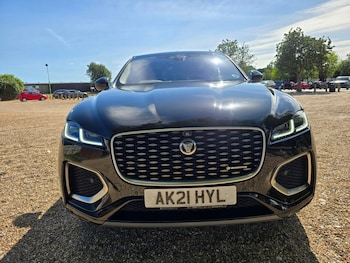 Used Jaguar F-Pace 2021 for sale - 79244747: Photo