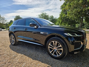 Used Jaguar F-Pace 2021 for sale - 79244747: Photo