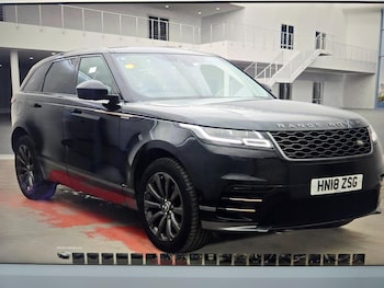 Land Rover Range Rover Velar feature image
