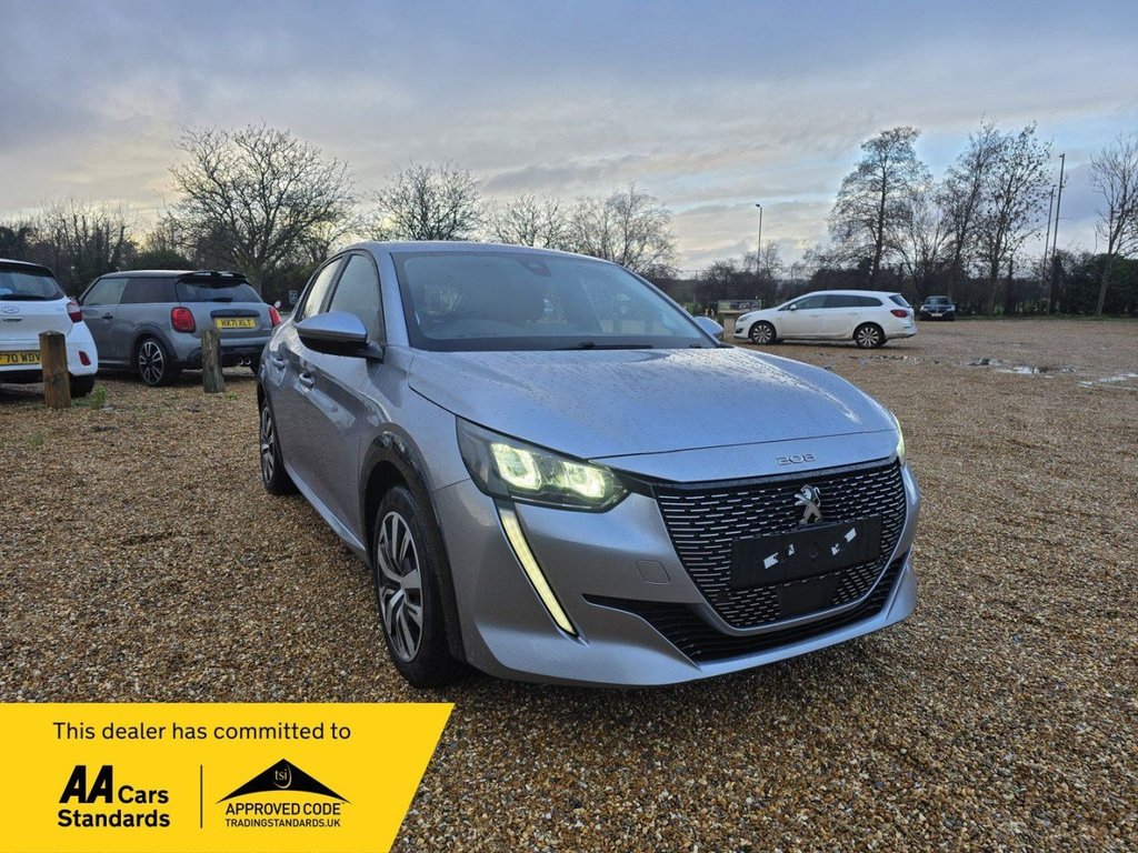 Used Peugeot E-208 2020 for sale - 77719576: Photo 1