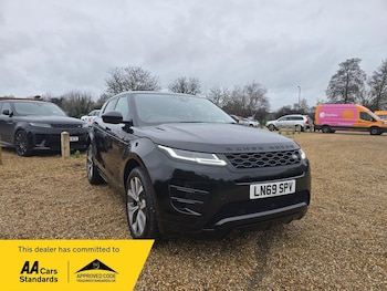 Land Rover Range Rover Evoque feature image