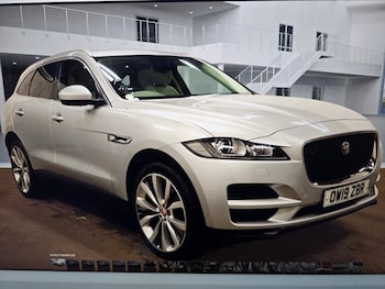Jaguar F-Pace feature image