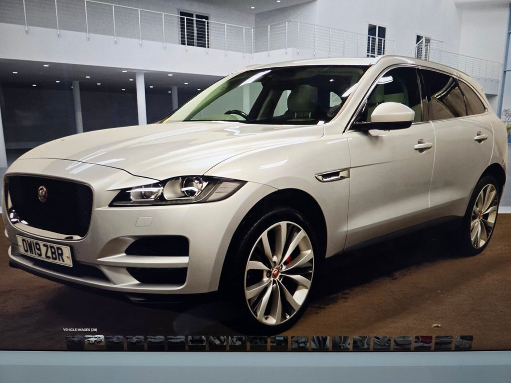 Used Jaguar F-Pace 2019 for sale - 77719836: Photo 4