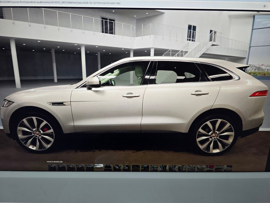 Used Jaguar F-Pace 2019 for sale - 77719836: Photo 5