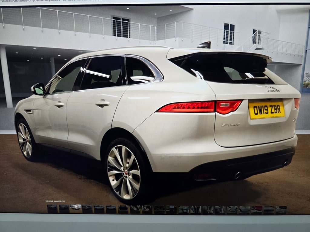 Used Jaguar F-Pace 2019 for sale - 77719836: Photo 6