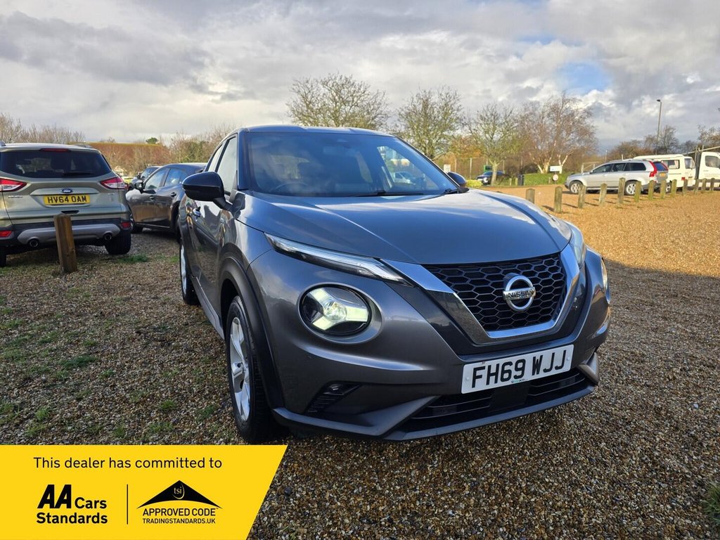 Used Nissan Juke 2020 for sale - 77719599: Photo 1