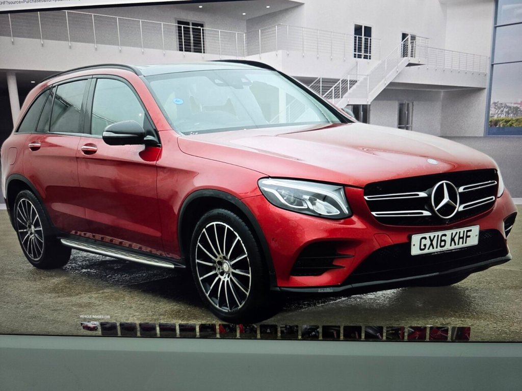 Used Mercedes-Benz GLC 2016 for sale - 77720419: Photo 1