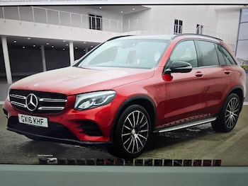 Used Mercedes-Benz GLC 2016 for sale - 77720419: Photo