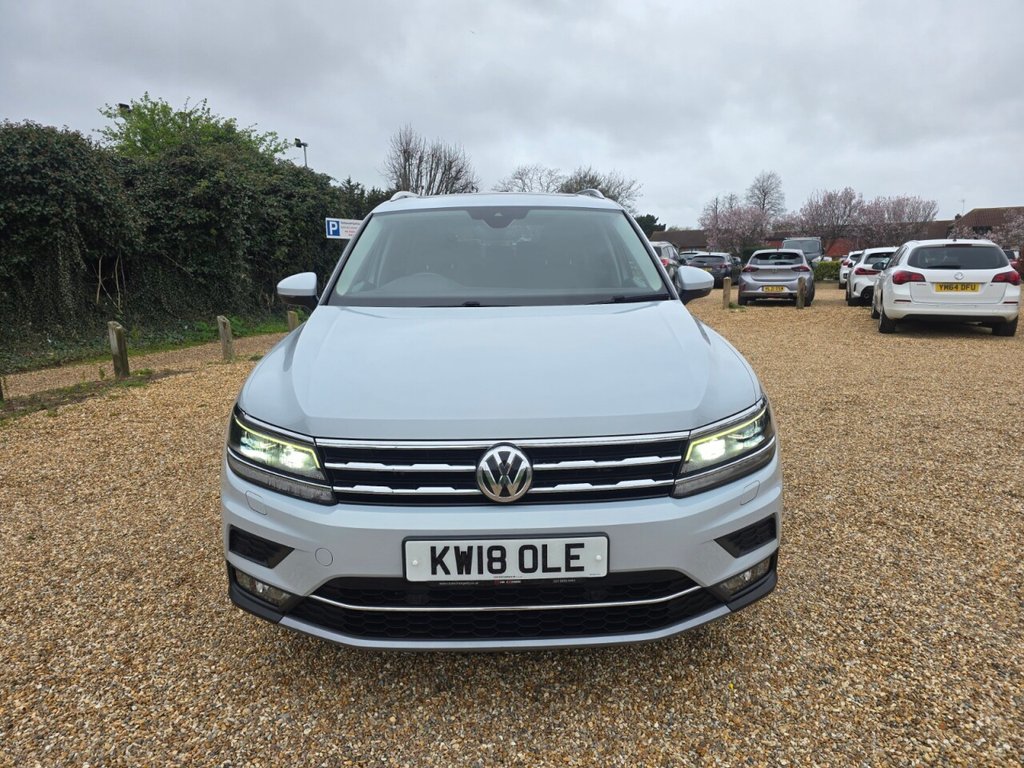 Used Volkswagen Tiguan Allspace 2018 for sale - 78082507: Photo 2