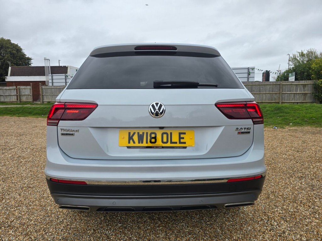 Used Volkswagen Tiguan Allspace 2018 for sale - 78082507: Photo 8