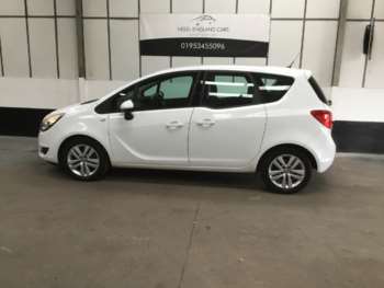 Used Vauxhall Meriva 2014 for sale - 74735847: Photo