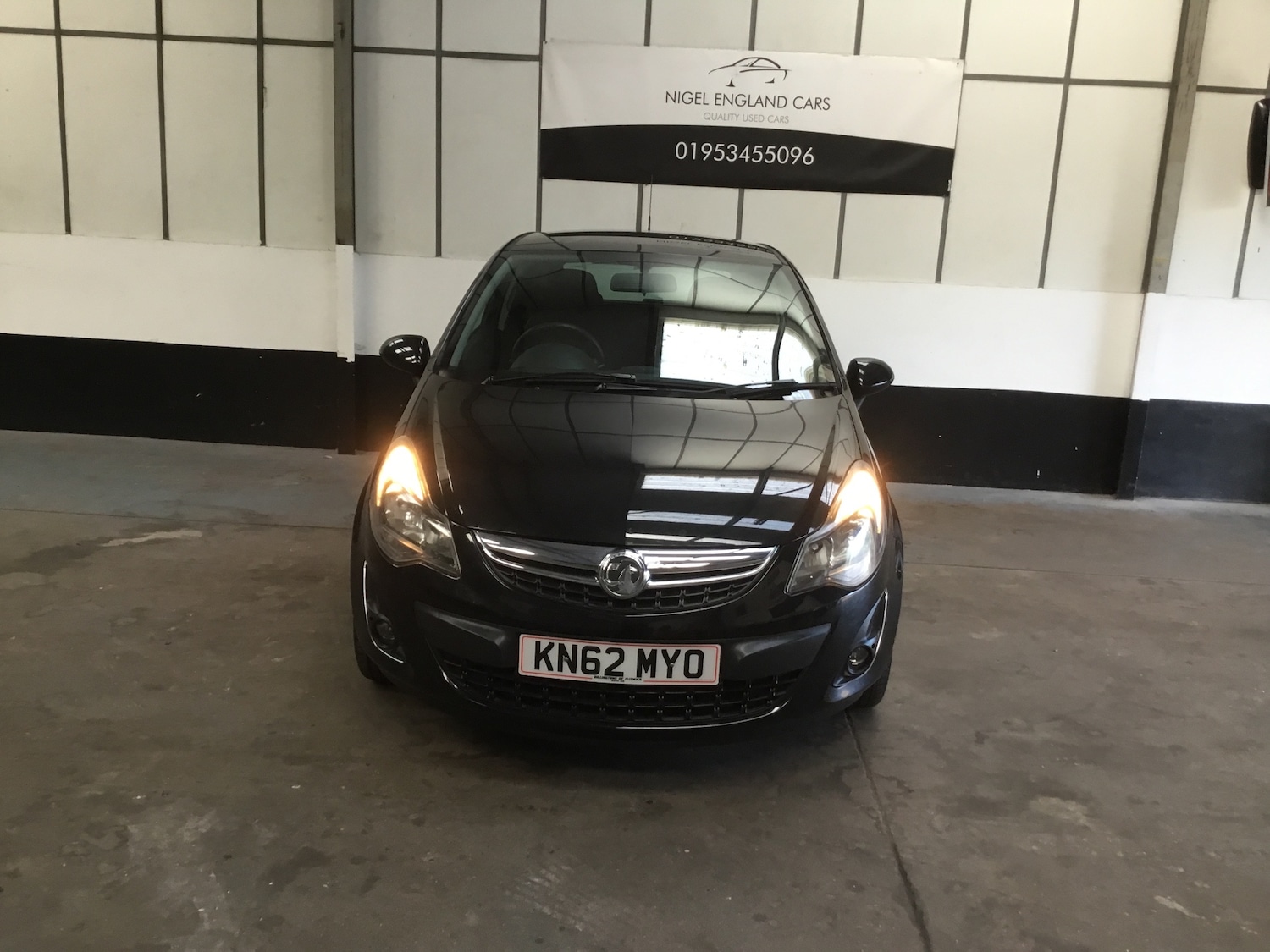 Used Vauxhall Corsa 2012 for sale - 76687464: Photo 1