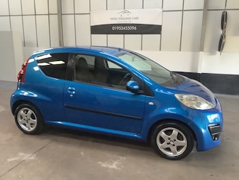 Used Peugeot 107 2013 for sale - 77766277: Photo