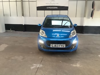 Used Peugeot 107 2013 for sale - 77766277: Photo