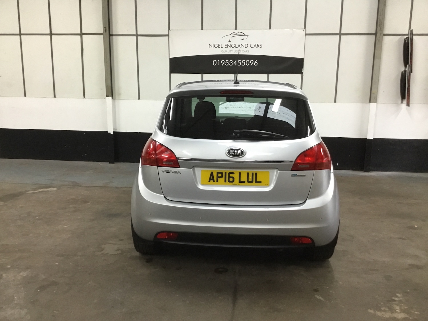 Used Kia Venga 2016 for sale - 76407346: Photo 4