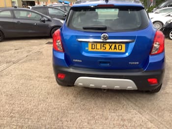 Used Vauxhall Mokka 2015 for sale - 79775559: Photo