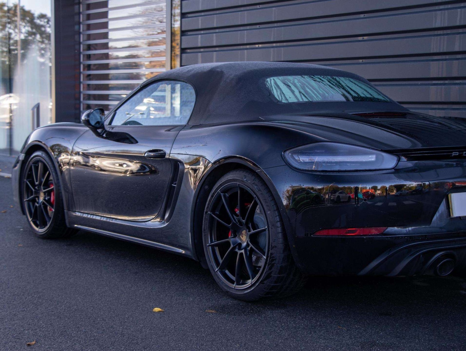 Used Porsche Boxster 2024 for sale - 76435796: Photo 22