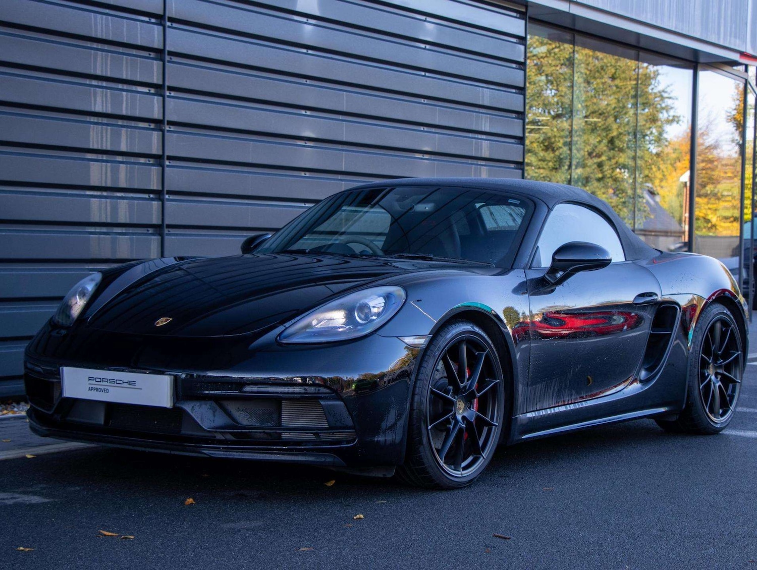 Used Porsche Boxster 2024 for sale - 76435796: Photo 30