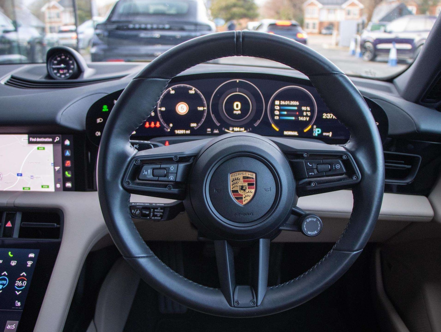 Used Porsche Taycan 2022 for sale - 77429123: Photo 13