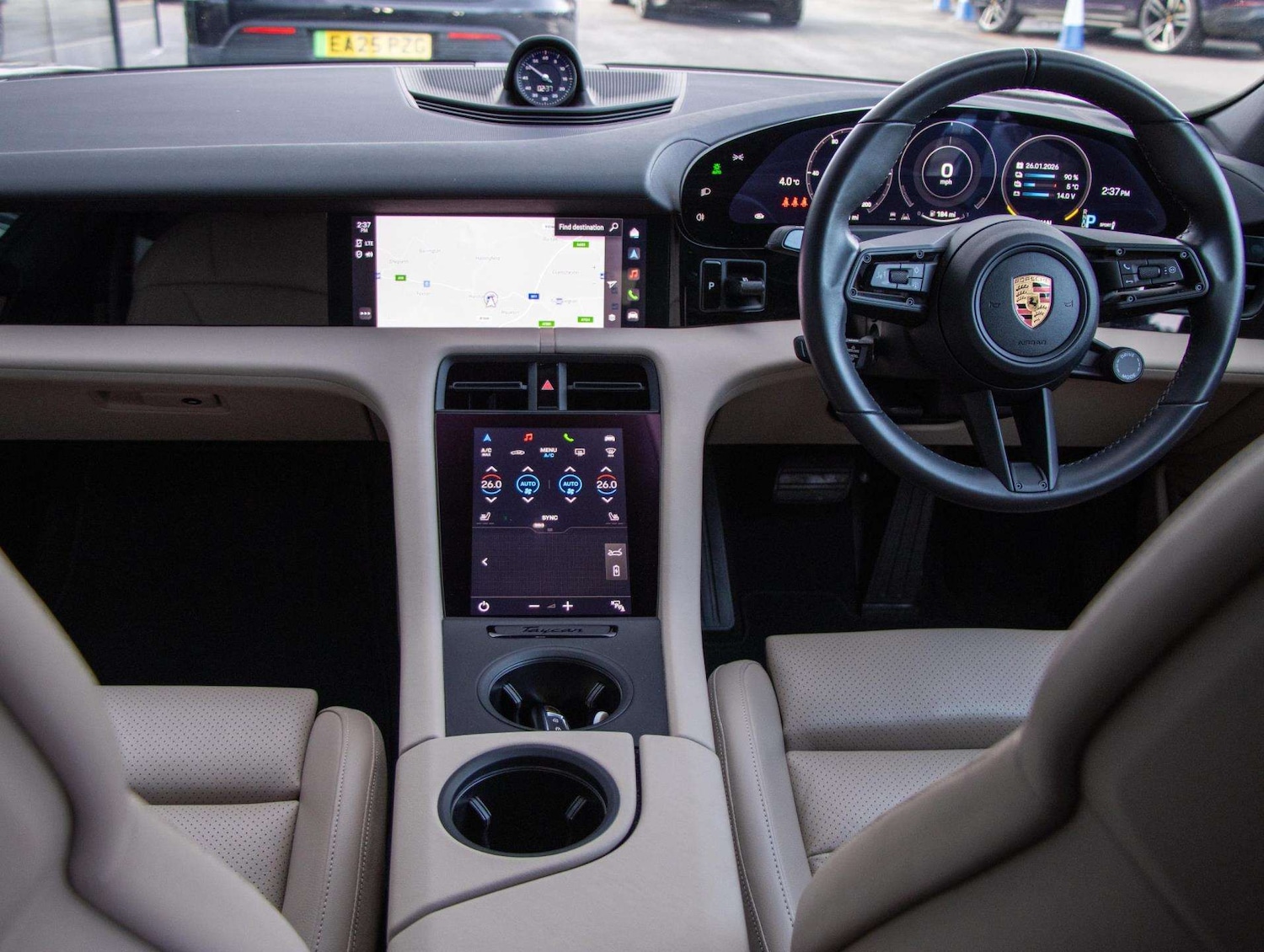 Used Porsche Taycan 2022 for sale - 77429123: Photo 25