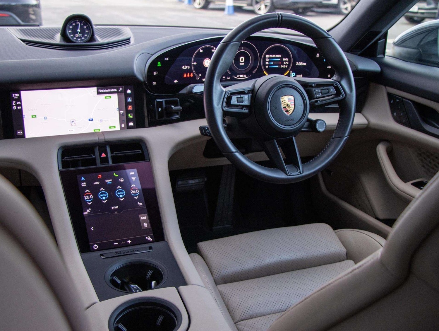 Used Porsche Taycan 2022 for sale - 77429123: Photo 28