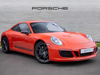 2018 - [991] Carrera Coupe T 2dr