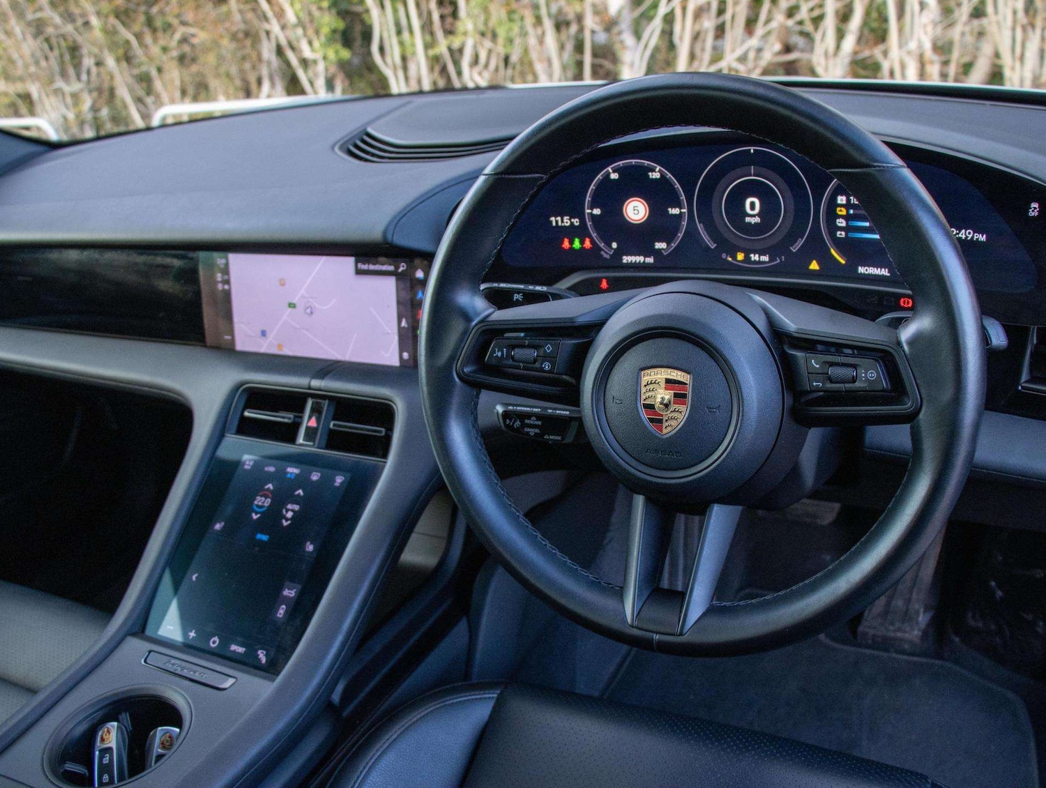 Used Porsche Taycan for sale - 77219781: Photo 9