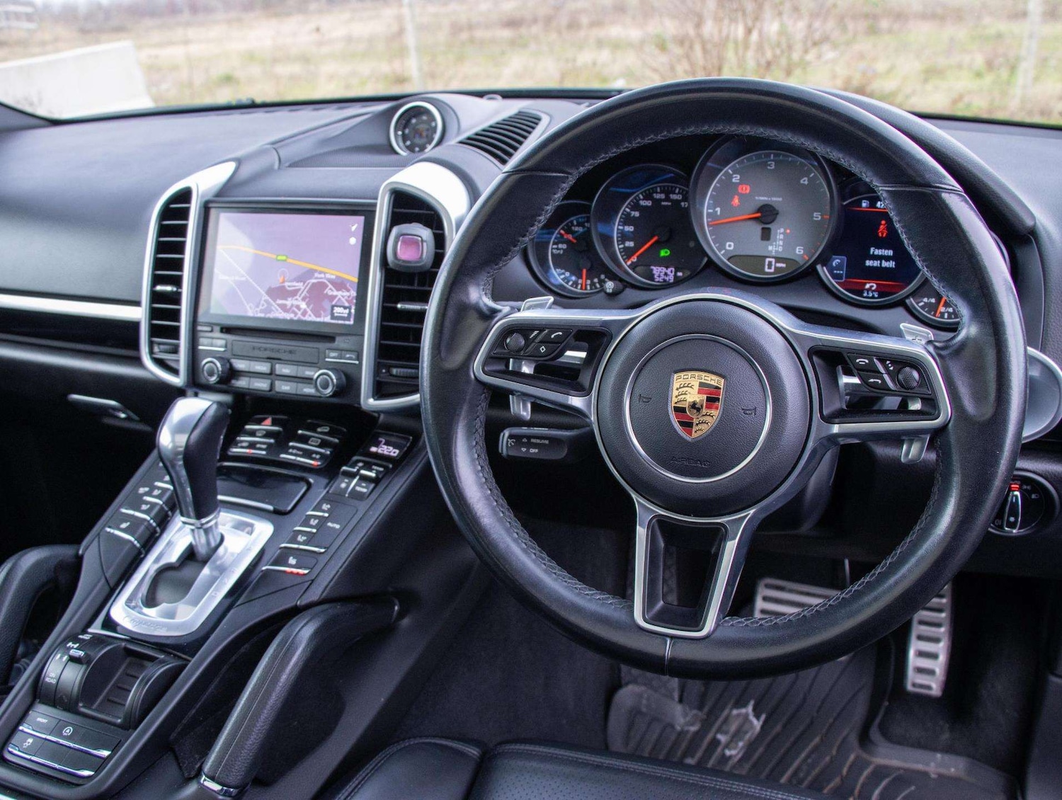 Used Porsche Cayenne 2017 for sale - 77158455: Photo 9