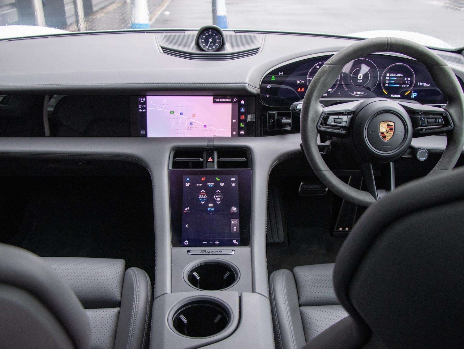 Used Porsche Taycan 2022 for sale - 77333866: Photo 24