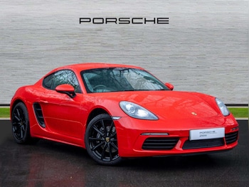 Porsche Cayman feature image