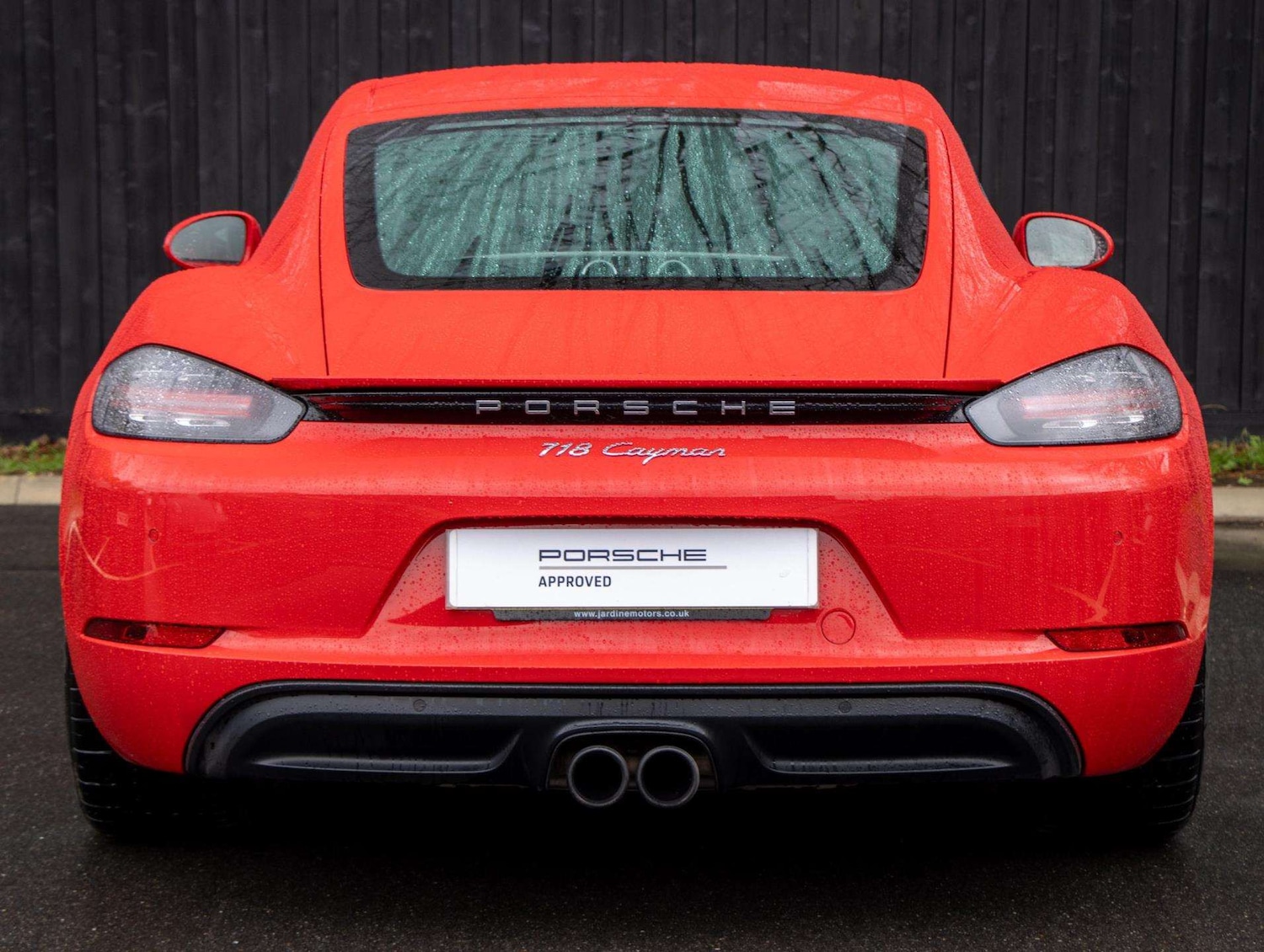 Used Porsche Cayman 2018 for sale - 77334020: Photo 23