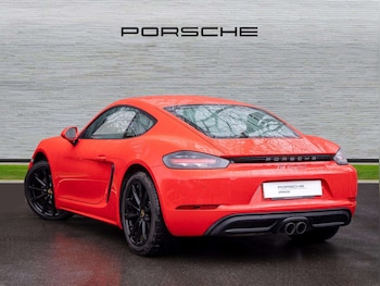 Used Porsche Cayman 2018 for sale - 77334020: Photo