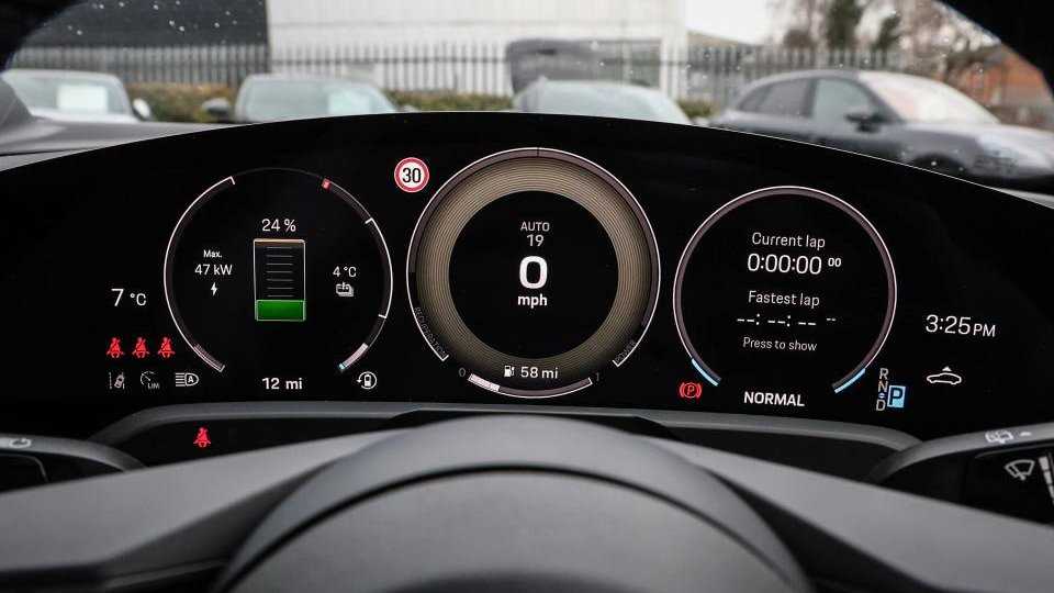 Used Porsche Taycan 2025 for sale - 77827320: Photo 17