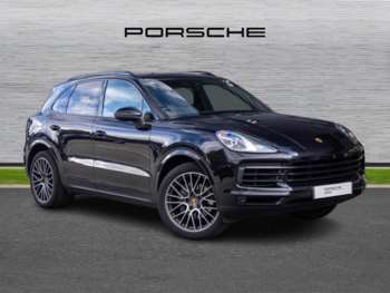 2019 - Models Cayenne 0-Door