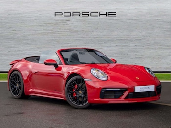 [992] Carrera Cabriolet S 2dr PDK