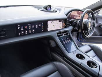 Used Porsche Taycan 2022 for sale - 79770904: Photo