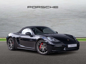 Used Porsche Boxster 2018 for sale - 78625574: Photo