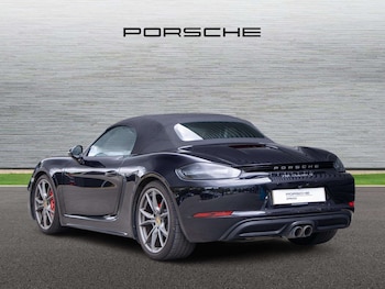 Used Porsche Boxster 2018 for sale - 78625574: Photo