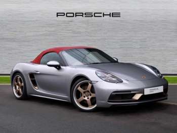 2021 - Roadster Special Edition 4.0 25 Years 2dr PDK